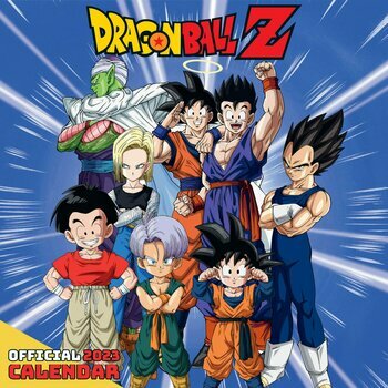 Calendrier 2023 Dragon Ball Z