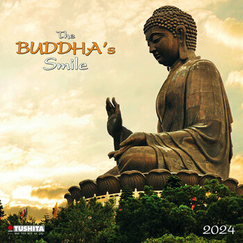 Calendrier 2024 le sourire Bouddha Calendrier 2024 le sourire Bouddha