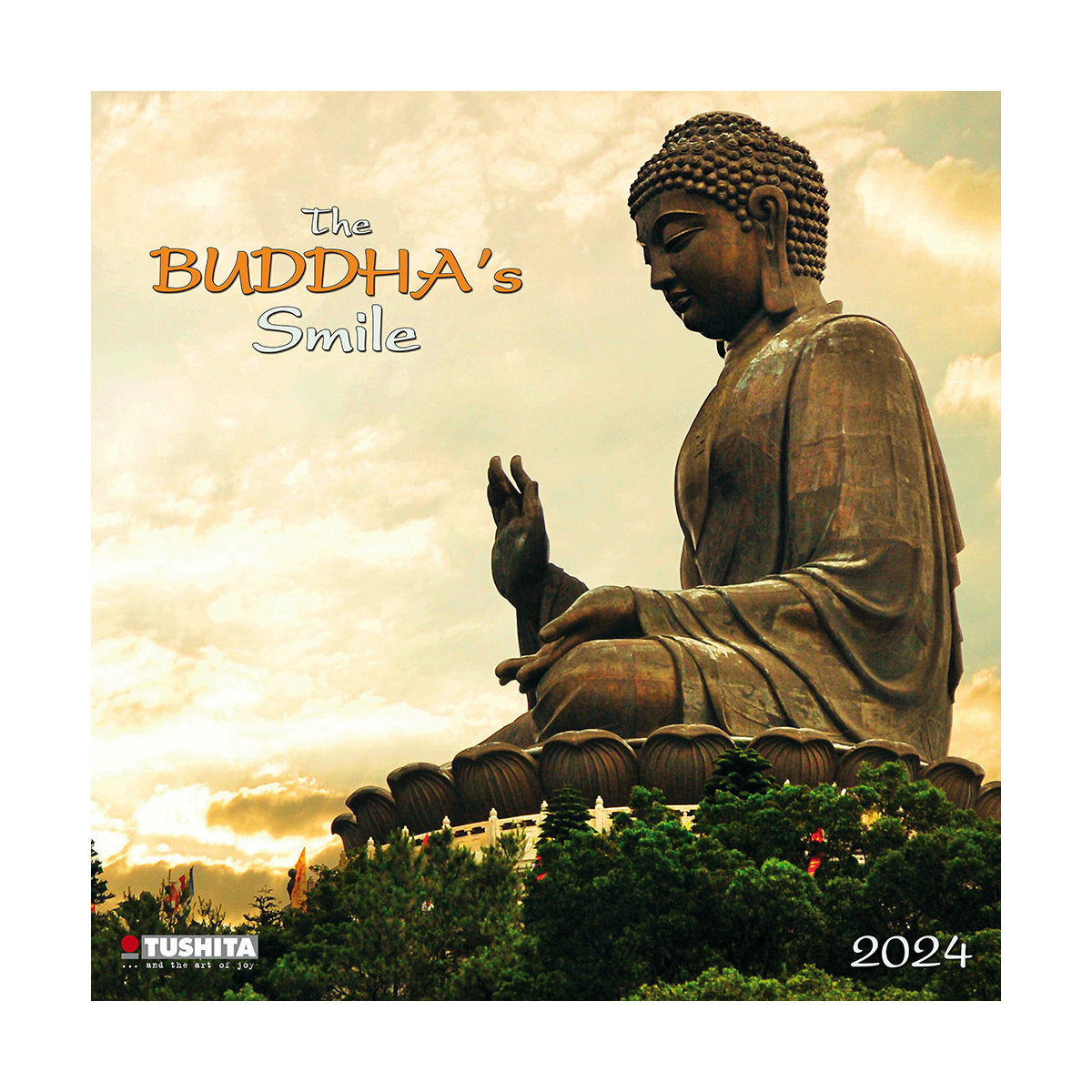 Calendrier 2024 le sourire Bouddha