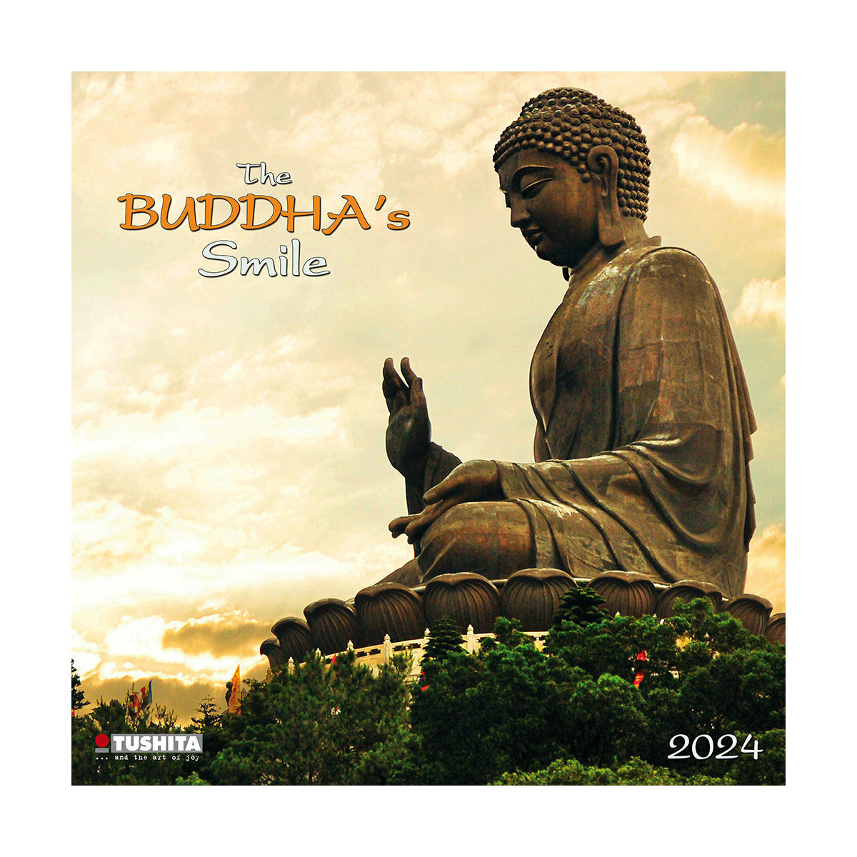 Calendrier 2024 le sourire Bouddha