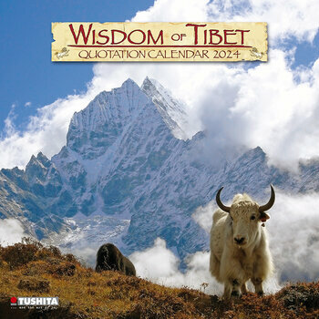 Calendrier 2024 Les plus beaux paysages du Tibet Calendrier 2024 Les plus beaux paysages du Tibet
