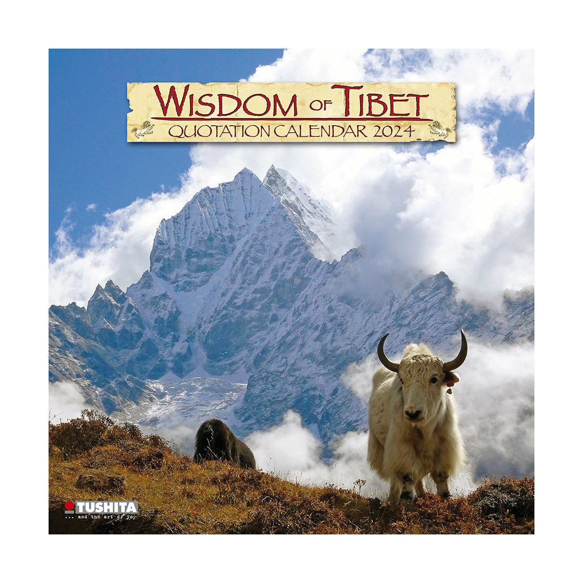 Calendrier 2024 Les plus beaux paysages du Tibet