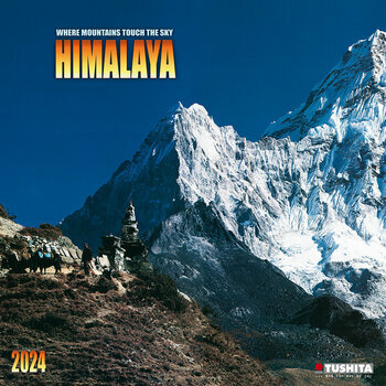 Calendrier 2024 Montagnes de l'Himalaya