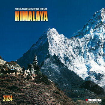 Calendrier 2024 Montagnes de l'Himalaya Calendrier 2024 Montagnes de l'Himalaya