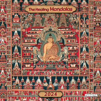 Calendrier 2024 Bouddha Mandala Calendrier 2024 Bouddha Mandala