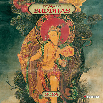 Calendrier 2024 Bouddha femme