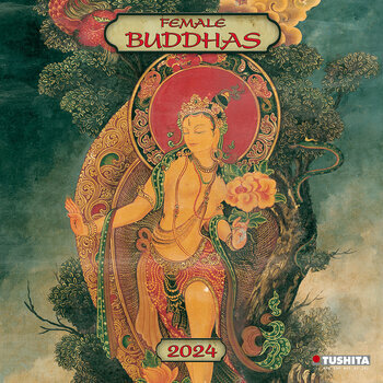 Calendrier 2024 Bouddha femme Calendrier 2024 Bouddha femme