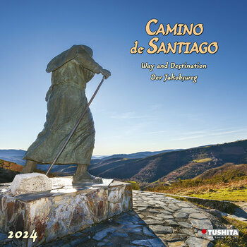 Calendrier 2024 Saint Jacques de compostelle Calendrier 2024 Saint Jacques de compostelle