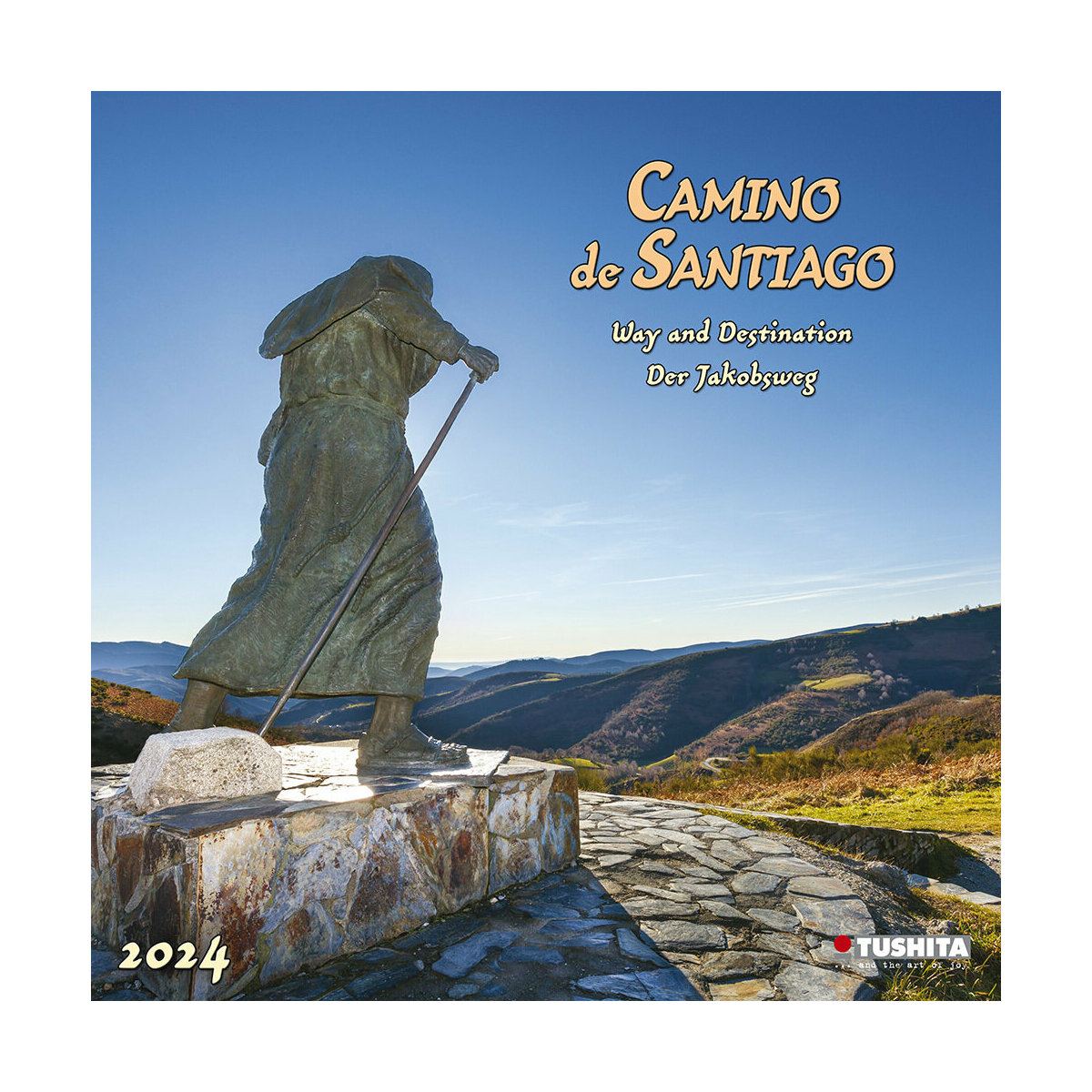 Calendrier 2025 Saint Jacques de compostelle