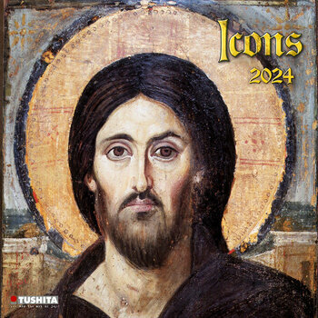 Calendrier 2024 Icône Calendrier 2024 Icône