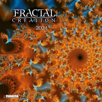 Calendrier 2024 Fractale creation Calendrier 2024 Fractale creation