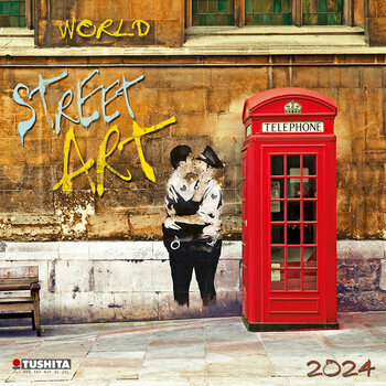 Calendrier 2024 Art Urbain / street art city