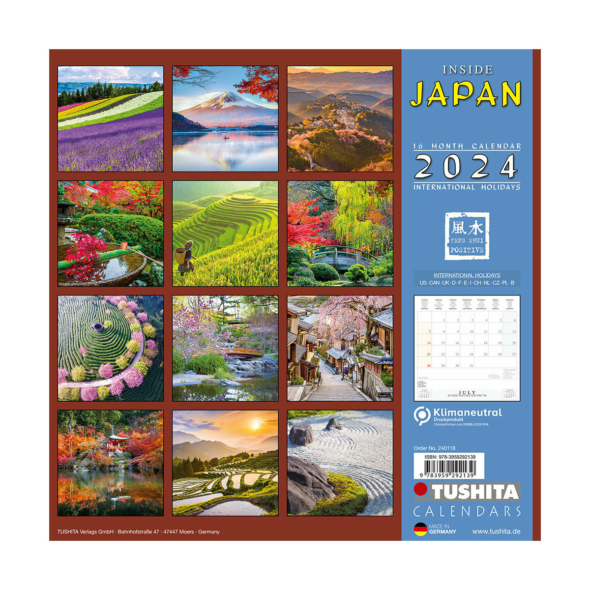 Calendrier 2025 Japon