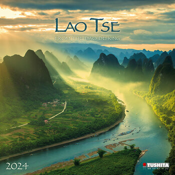 Calendrier 2024 Lao Tse les plus beaux paysages d'Asie