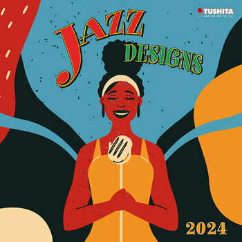 Calendrier 2024 Affiche vintage jazz