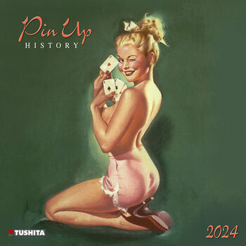 Calendrier 2024 Pin up retro Calendrier 2024 Pin up retro