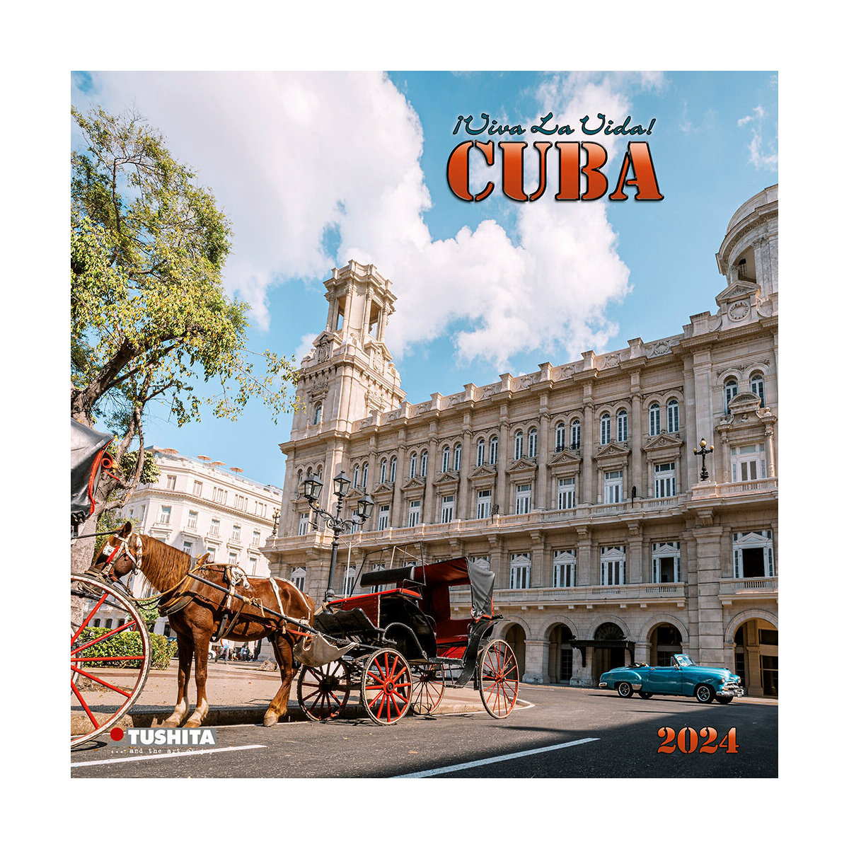 Calendrier 2024 Cuba libre