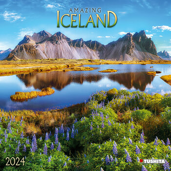 Calendrier 2024 Islande