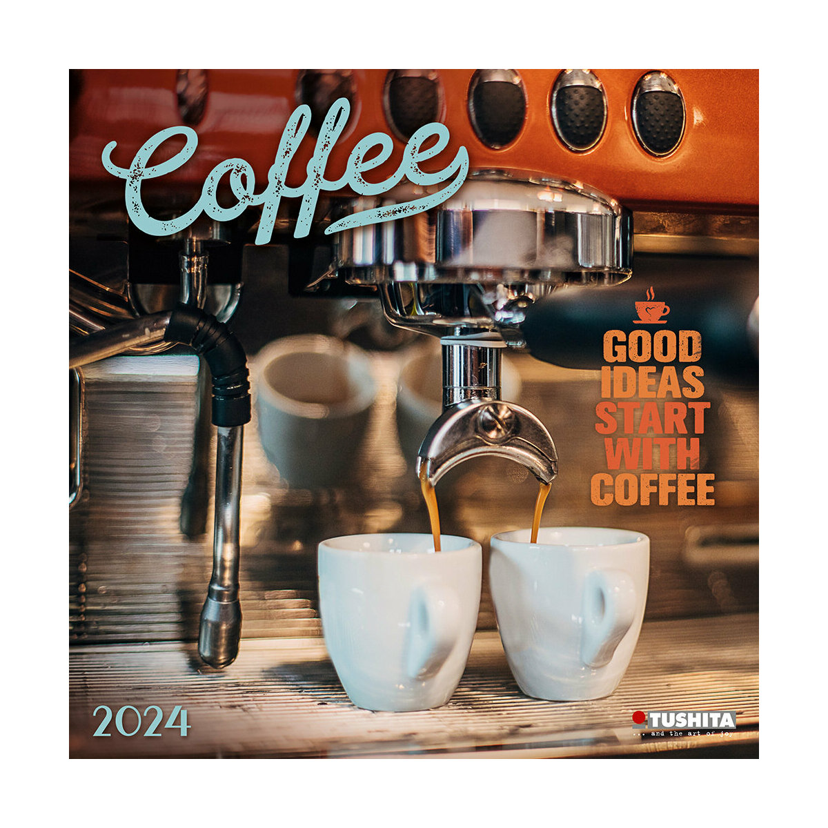 Calendrier 2024 Café