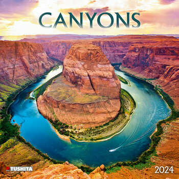 Calendrier 2024 Grand Canyon US