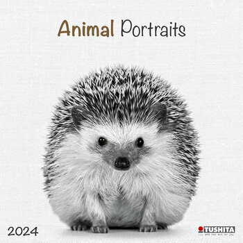 Calendrier 2024 Portraits Animaux 