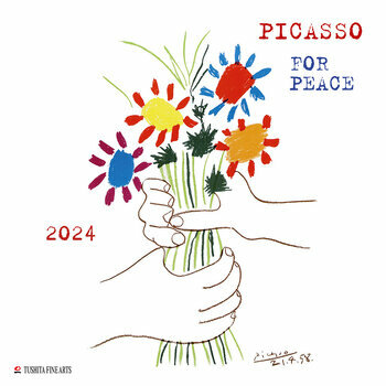 Calendrier 2024 Pablo Picasso Calendrier 2024 Pablo Picasso