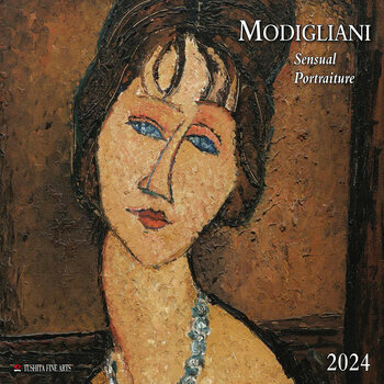 Calendrier 2024 Amedeo Modigliani