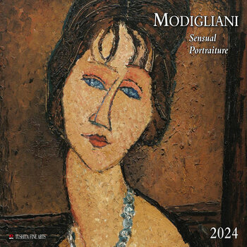 Calendrier 2024 Amedeo Modigliani Calendrier 2024 Amedeo Modigliani