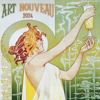 Calendrier 2024 Art nouveau