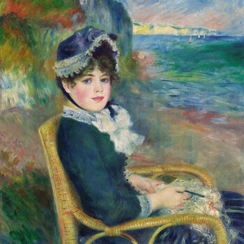 Calendrier 2024 Auguste Renoir La vie en Rose