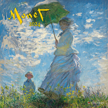 Calendrier 2024 Monet 