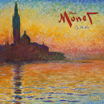 Calendrier 2024 Monet bord de mer Calendrier 2024 Monet bord de mer