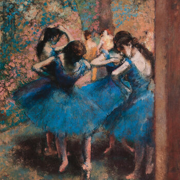 Calendrier 2024 Edgar Degas ballerine