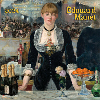 Calendrier 2024 Edouard Manet Calendrier 2024 Edouard Manet