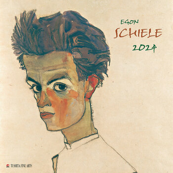 Calendrier 2024 Egon schiele