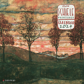 Calendrier 2024 Egon schiele peinture Calendrier 2024 Egon schiele peinture