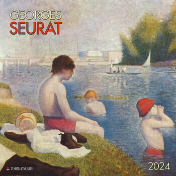 Calendrier 2024 Georges Seurat Calendrier 2024 Georges Seurat