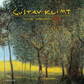 Calendrier 2024 Gustave Klimt nature