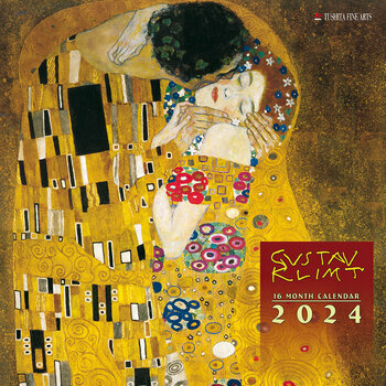 Calendrier 2024 Gustav Klimt Calendrier 2024 Gustav Klimt