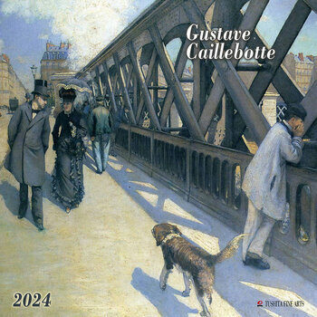 Calendrier 2024 Gustave Caillebotte Calendrier 2024 Gustave Caillebotte