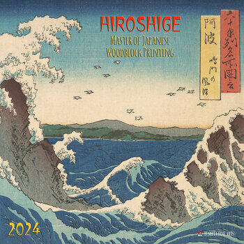 Calendrier 2024 Art Japonais Hiroshige Calendrier 2024 Art Japonais Hiroshige