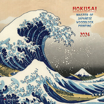Calendrier 2024 Art Japonais Hokusai Calendrier 2024 Art Japonais Hokusai