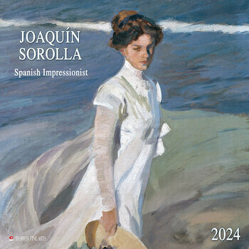 Calendrier 2024 Joaquin Sorolla