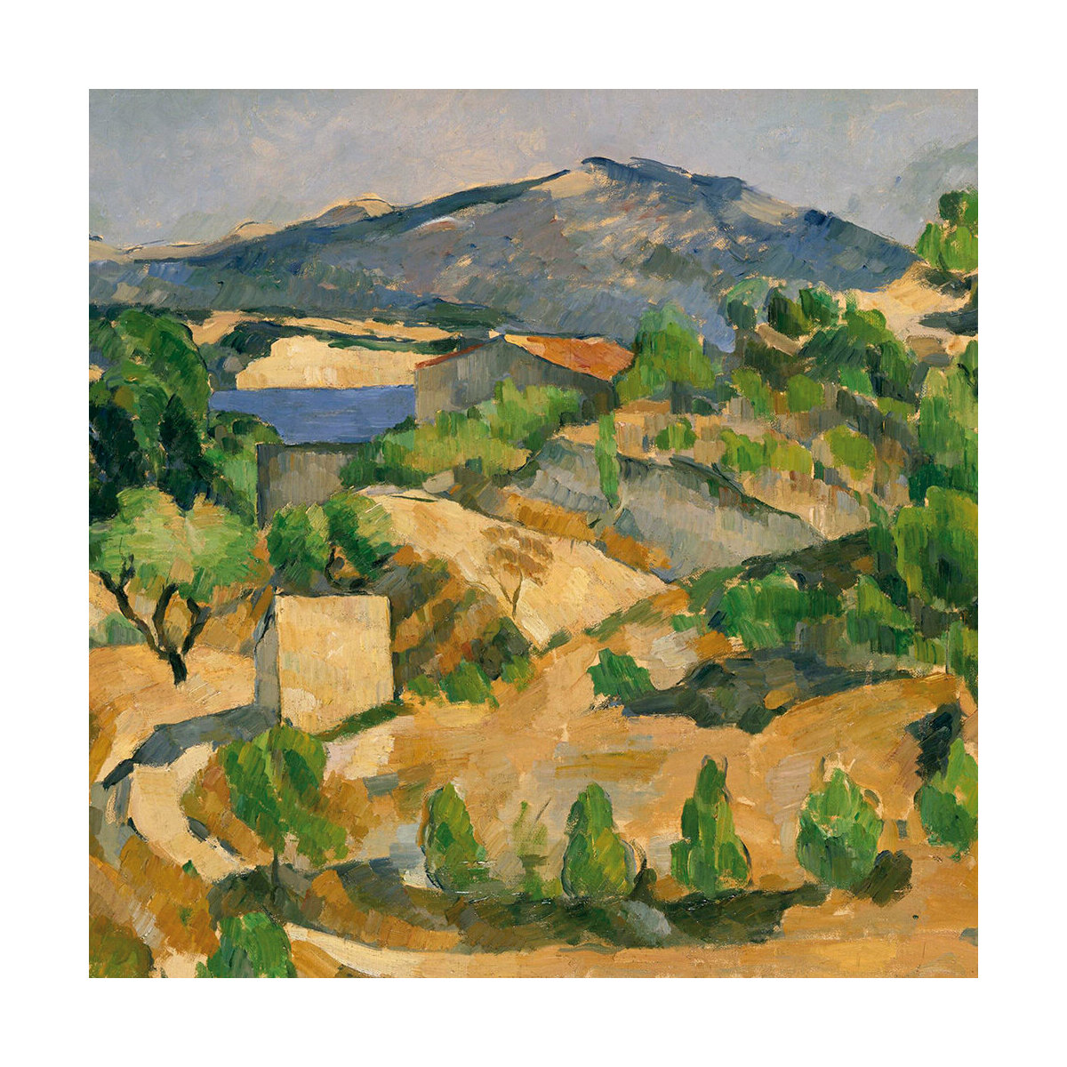 Calendrier 2024 Paul Cezanne