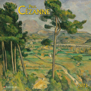 Calendrier 2024 Paul Cezanne