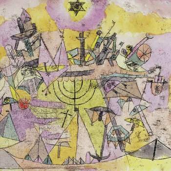 Calendrier 2024 Paul Klee Polychrome