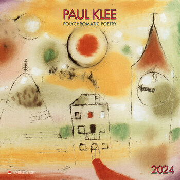 Calendrier 2024 Paul Klee Polychrome Calendrier 2024 Paul Klee Polychrome