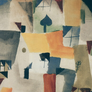Calendrier 2024 Paul Klee rectangles de couleur