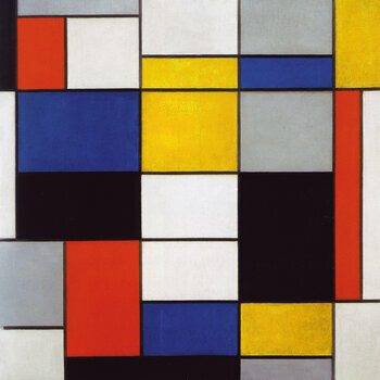 Calendrier 2024 Piet Mondrian Calendrier 2024 Piet Mondrian
