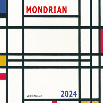 Calendrier 2024 Piet Mondrian Calendrier 2024 Piet Mondrian